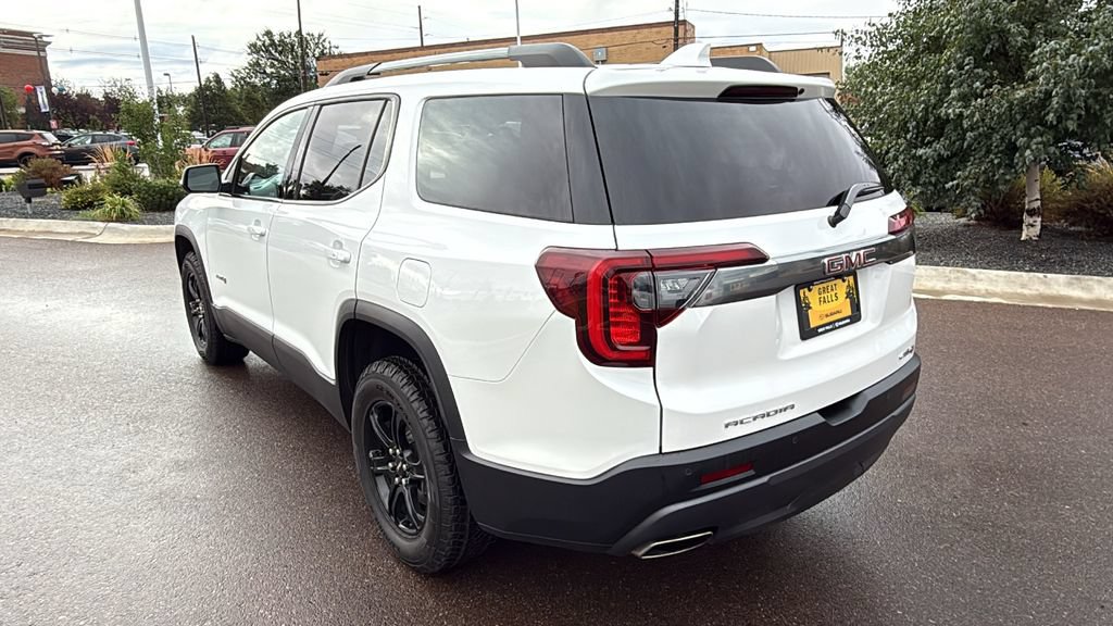 Used 2021 GMC Acadia AT4 w/ GMC Pro Grade Package AWD/4WD image 7