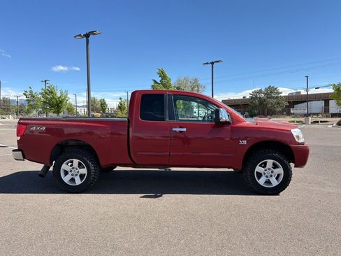 Used 2004 Nissan Titan SE w/ (Pop) Se Popular Pkg W/Bench image 4