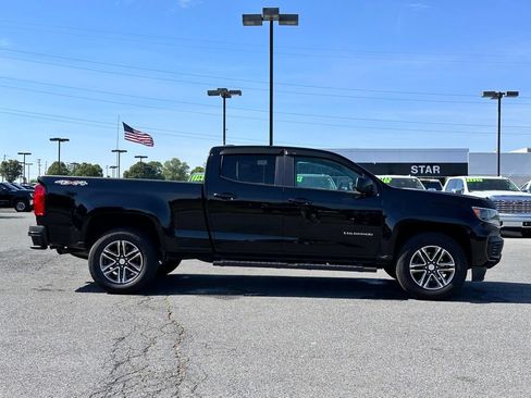 Certified 2021 Chevrolet Colorado W/T w/ Custom Special Edition AWD/4WD image 3