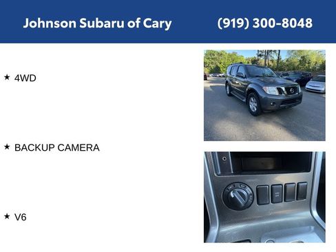 Used 2011 Nissan Pathfinder SV AWD/4WD image 6