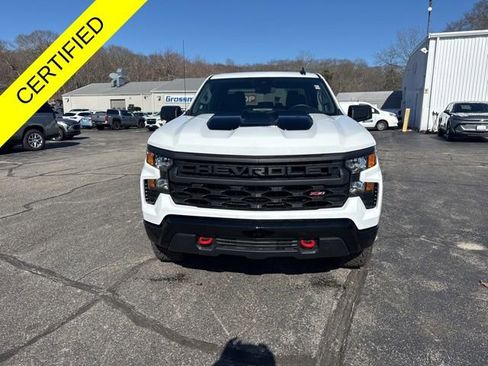 Used 2026 Chevrolet Silverado 1500 Custom Trail Boss AWD/4WD image 4
