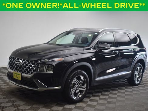 Used 2022 Hyundai Santa Fe SEL w/ Convenience Package AWD/4WD image 3