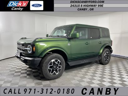 Used 2025 Ford Bronco Outer Banks