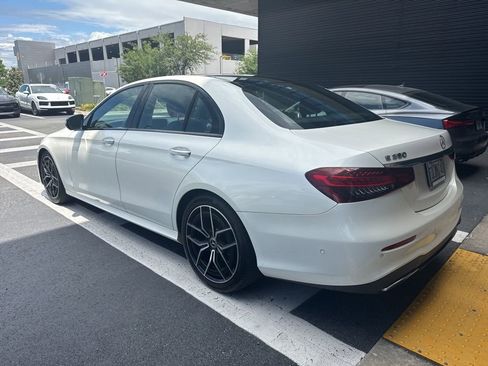 Used 2021 Mercedes-Benz E 350 Sedan image 3