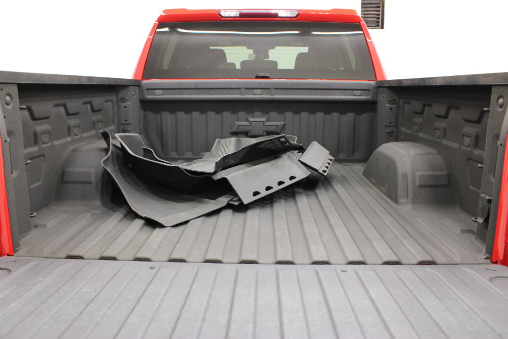 Used 2024 Chevrolet Silverado 1500 Custom Trail Boss w/ LPO, Dark Essentials Package AWD/4WD image 27