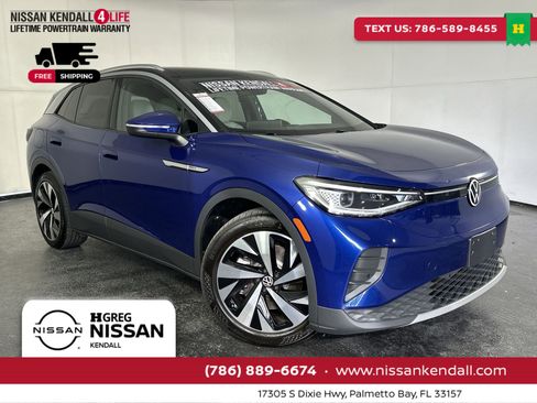 Used 2021 Volkswagen ID.4 Pro S w/ Gradient Package image 1
