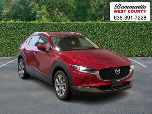Used 2023 MAZDA CX-30 AWD 2.5 S w/ Premium Package image 1
