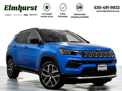 Certified 2025 Jeep Compass Limited w/ Elite Group