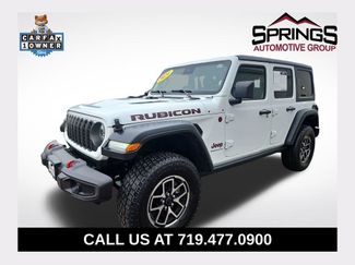 Used 2024 Jeep Wrangler Unlimited Rubicon AWD/4WD 360° Tour