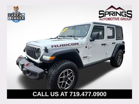 Used 2024 Jeep Wrangler Unlimited Rubicon AWD/4WD image 1