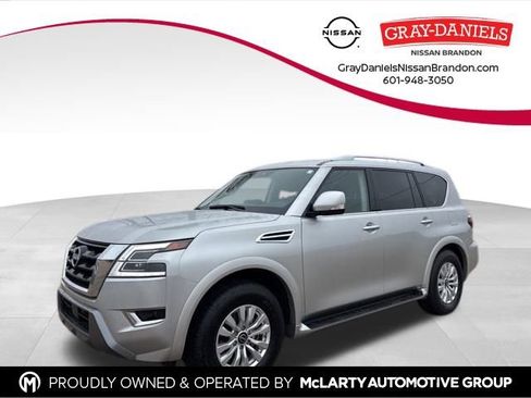 Certified 2024 Nissan Armada SV w/ Cargo Package image 1