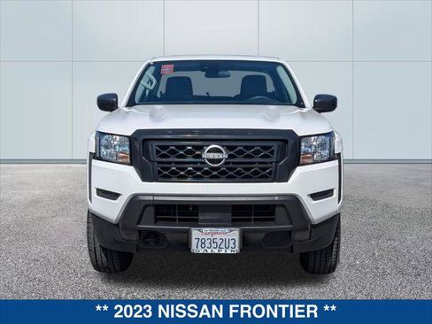 Used 2023 Nissan Frontier S w/ Technology Package AWD/4WD image 8