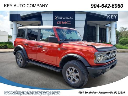 Used 2023 Ford Bronco Big Bend image 1