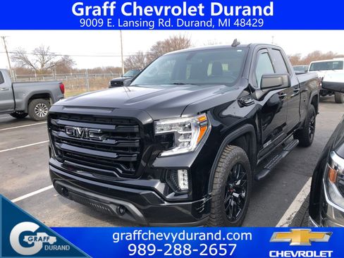 Used 2020 GMC Sierra 1500 Elevation w/ Elevation Value Package image 1