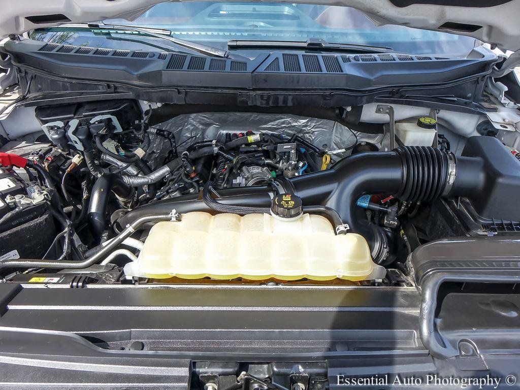 Used 2021 Ford F150 Lariat w/ Equipment Group 502A High AWD/4WD image 28