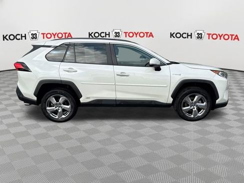 Used 2020 Toyota RAV4 Limited w/ Limited Grade Weather Package image 9