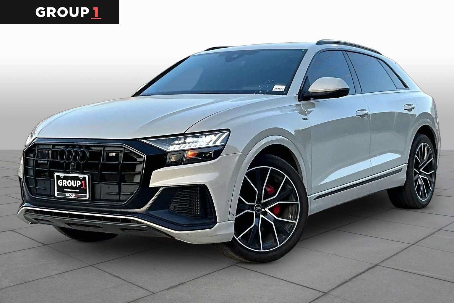 Used 2023 Audi Q8 Prestige w/ Prestige Package AWD/4WD image 1