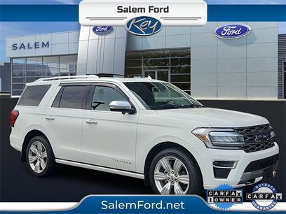 Certified 2023 Ford Expedition Platinum