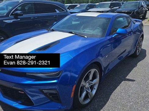 Used 2017 Chevrolet Camaro SS RWD image 1