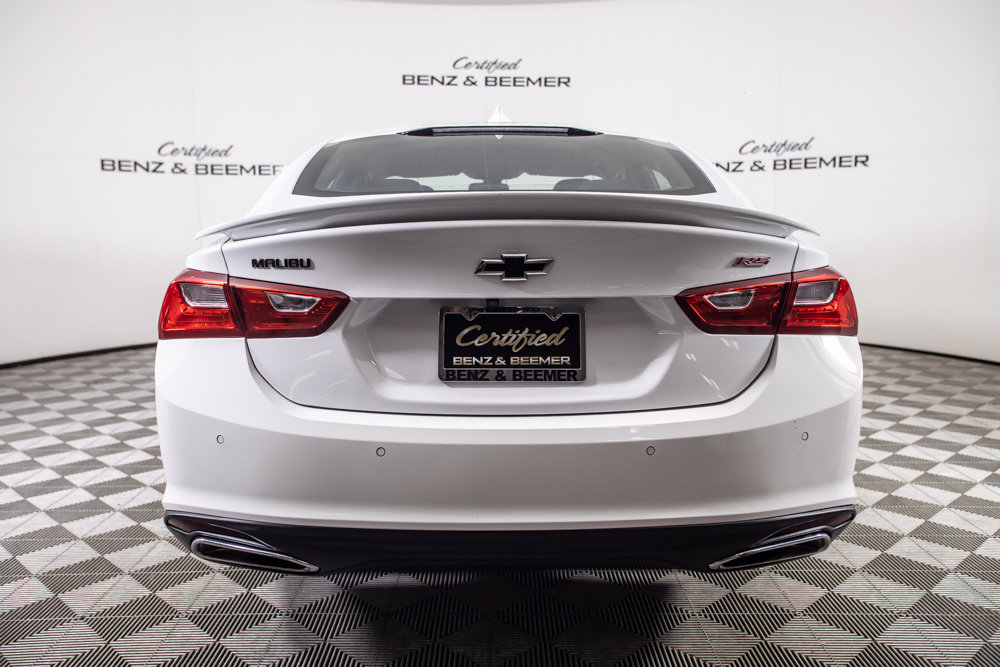 Used 2022 Chevrolet Malibu RS FWD image 7