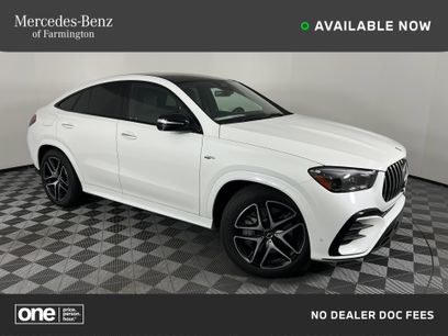 New 2025 Mercedes-Benz GLE 53 AMG 4MATIC Coupe