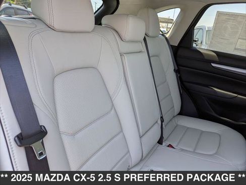 New 2025 MAZDA CX-5 AWD 2.5 S w/ Preferred Package image 13