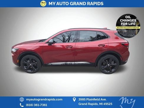 Used 2023 Buick Envision Essence w/ Sport Touring Package AWD/4WD image 8