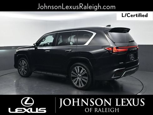 Certified 2025 Lexus LX 600 4WD w/ Accessory Package (2T) image 7