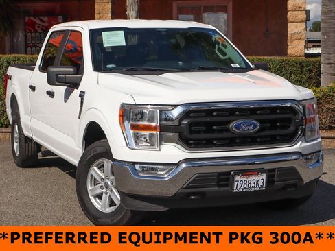Used 2021 Ford F150 XLT image 2