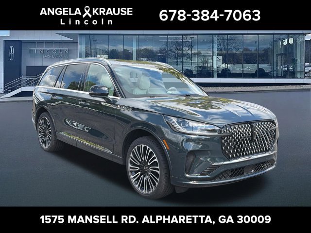 New 2027 Lincoln Aviator Black Label AWD/4WD image 1