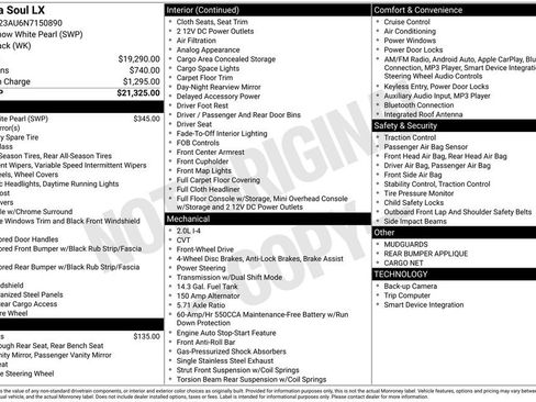 Used 2022 Kia Soul LX image 26