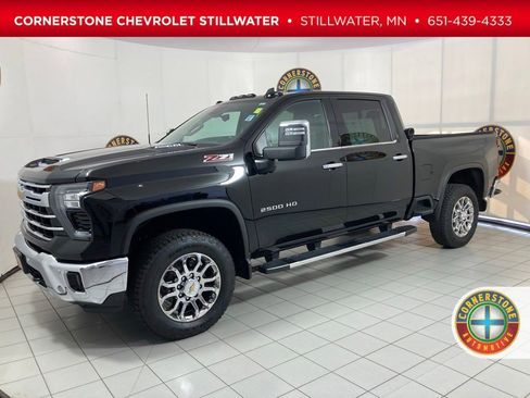 Certified 2024 Chevrolet Silverado 2500 LTZ w/ LTZ Convenience Package AWD/4WD image 1