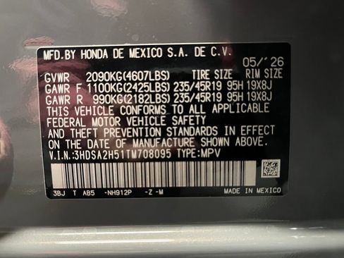 New 2026 Acura ADX A-Spec AWD/4WD image 24