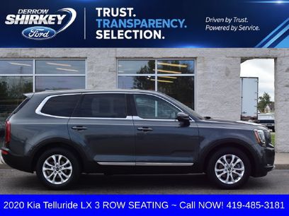 Used 2020 Kia Telluride LX