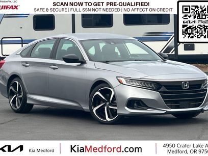 Used 2022 Honda Accord Sport