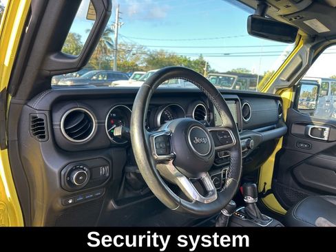 Used 2023 Jeep Wrangler Unlimited Sahara w/ Cold Weather Group image 11