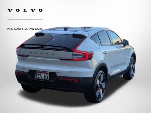 Certified 2023 Volvo C40 P8 Recharge Ultimate w/ Protection Package Premier image 3