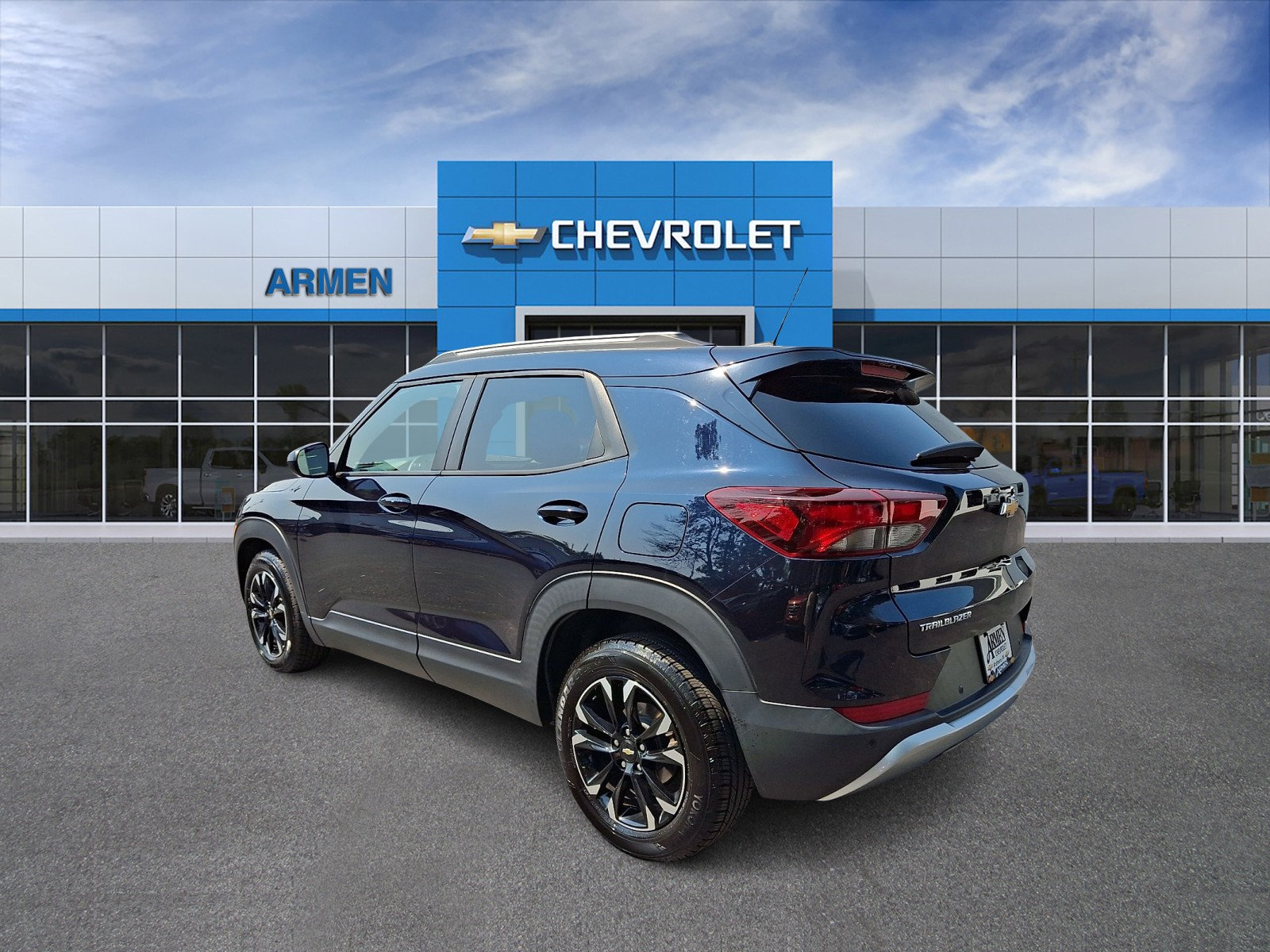 Certified 2021 Chevrolet TrailBlazer LT w/ Convenience Package FWD image 7