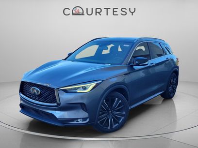 Used 2021 INFINITI QX50 Luxe w/ Appearance Package