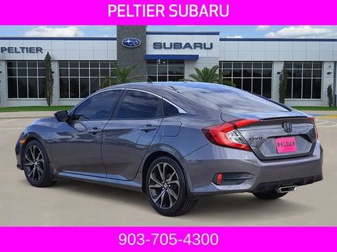 Used 2021 Honda Civic Sport image 4