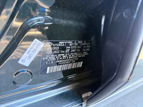 Used 2023 Hyundai Ioniq 6 SEL RWD image 22