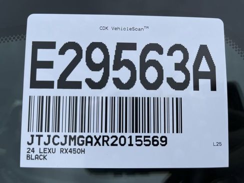 Used 2024 Lexus RX 450h AWD w/ Convenience Package image 10