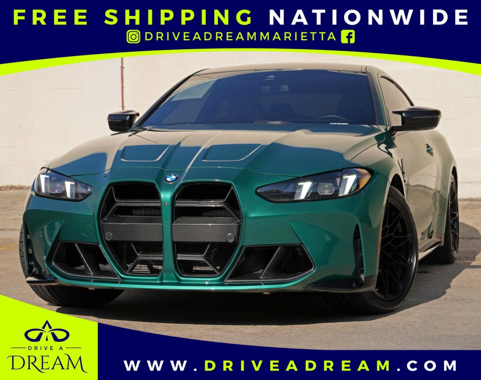 Used 2025 BMW M4 xDrive Competition w/ Executive Package AWD/4WD image 1
