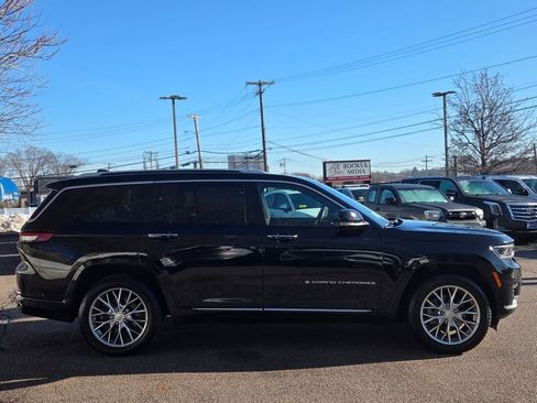 Used 2022 Jeep Grand Cherokee L Summit w/ Luxury Tech Group V image 7