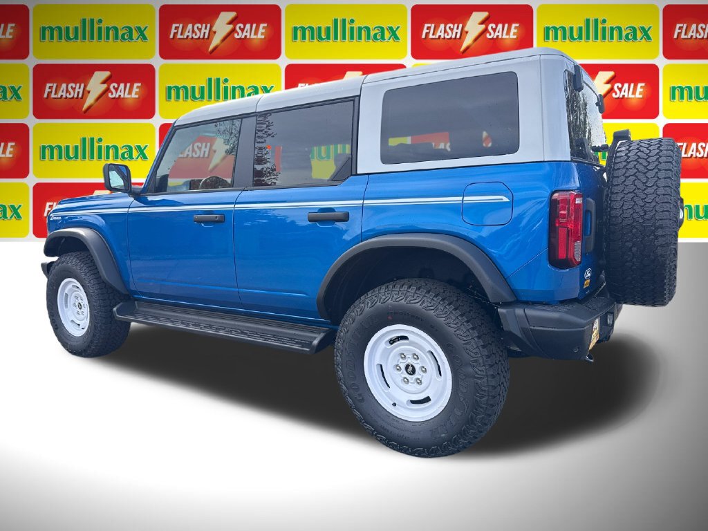 New 2026 Ford Bronco Heritage Edition AWD/4WD image 6