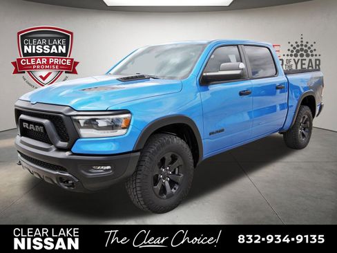 Used 2023 RAM 1500 Rebel w/ Rebel Level 1 Equipment Group AWD/4WD image 3