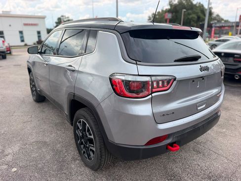 Used 2019 Jeep Compass Trailhawk AWD/4WD image 8