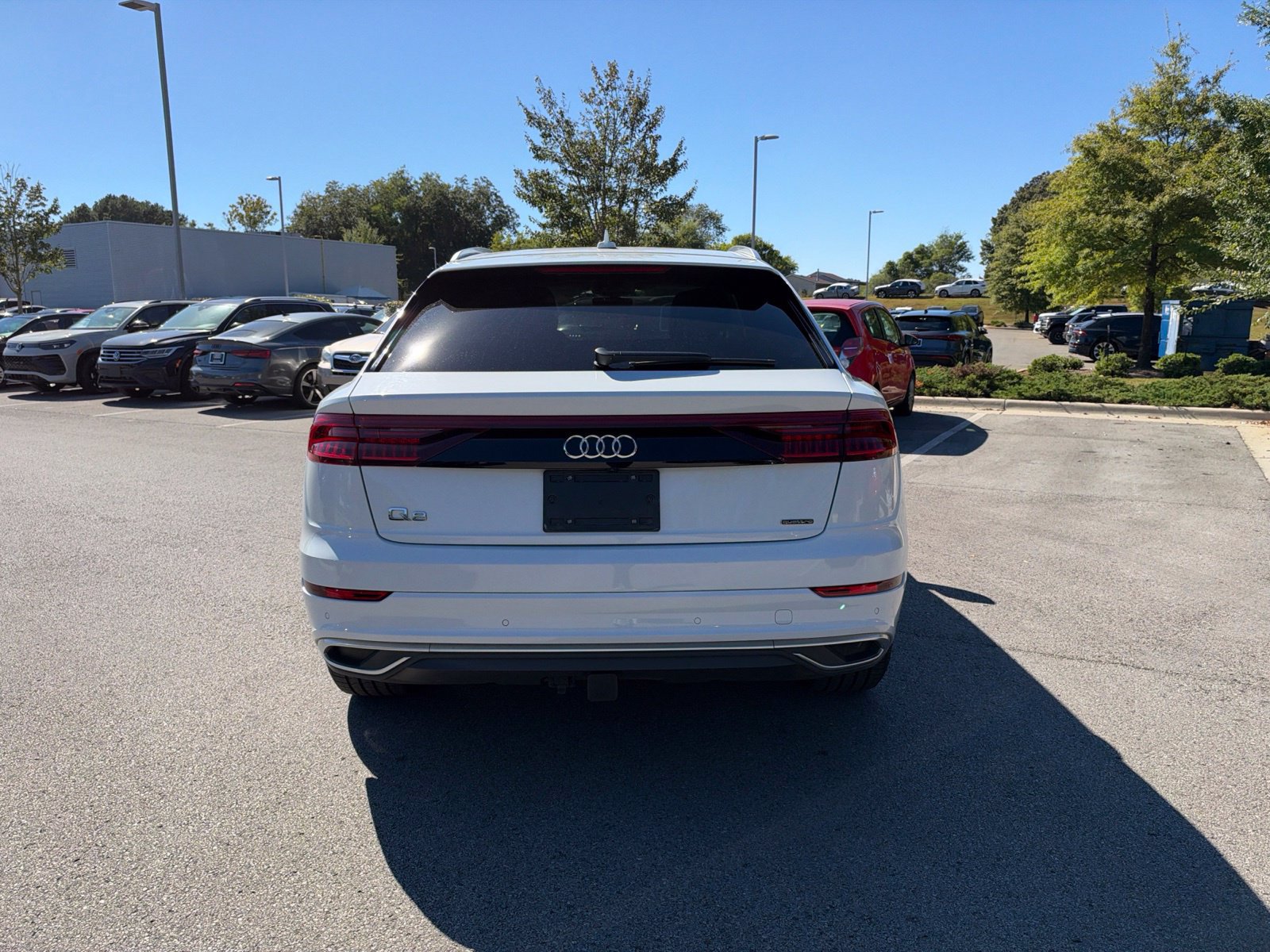 Used 2023 Audi Q8 Premium Plus AWD/4WD image 4