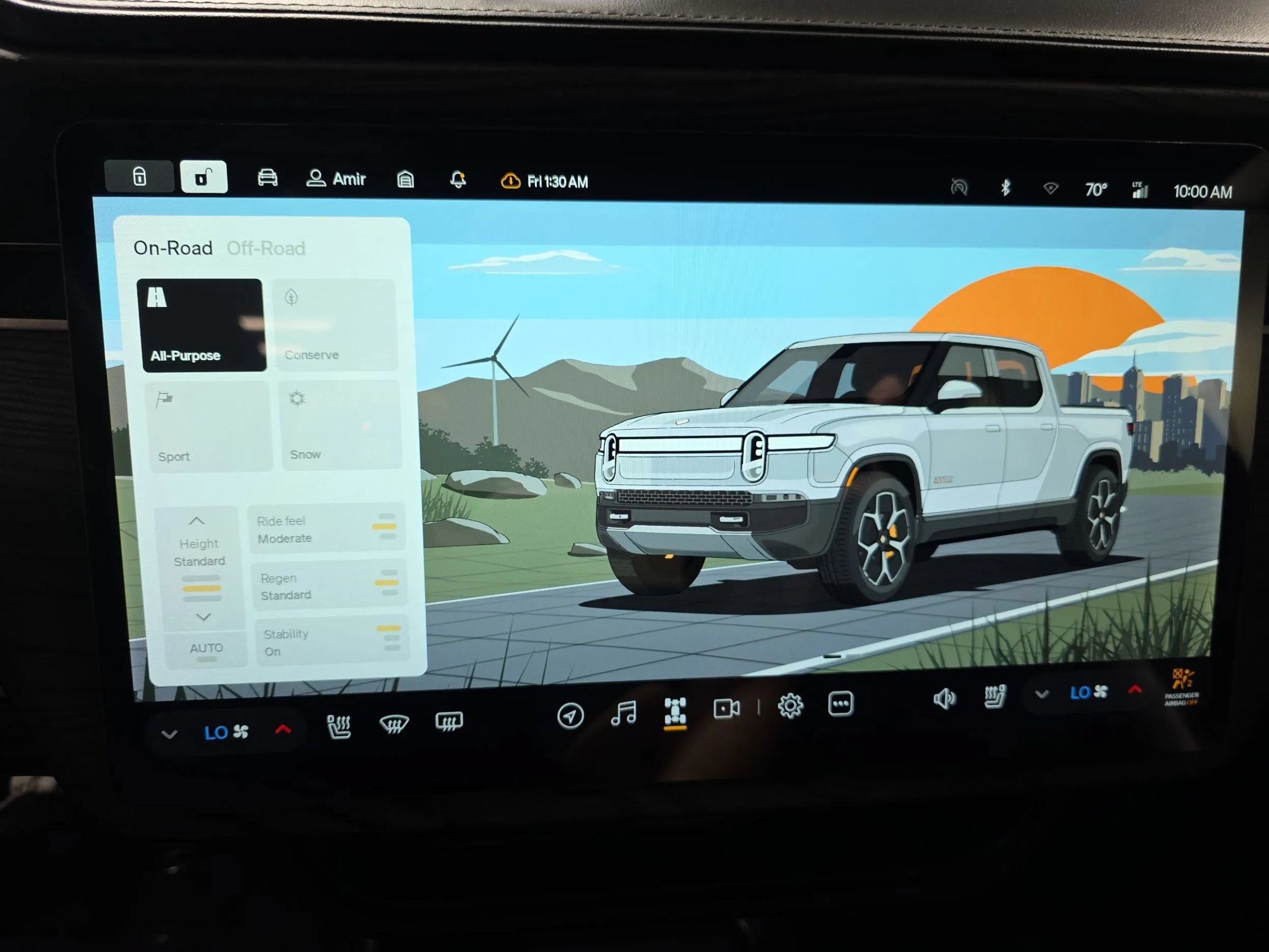Used 2023 Rivian R1T Adventure Quad AWD/4WD image 27