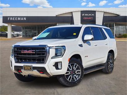Used 2021 GMC Yukon AT4